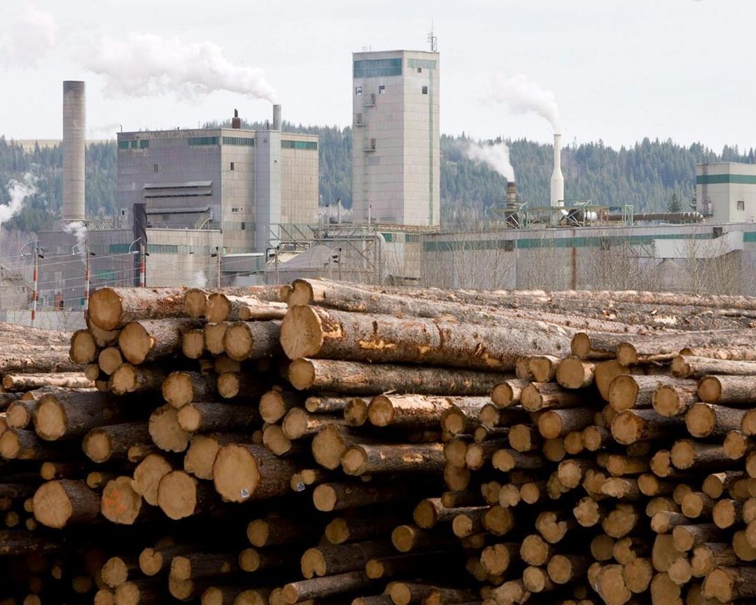 West Fraser Lumber Mill