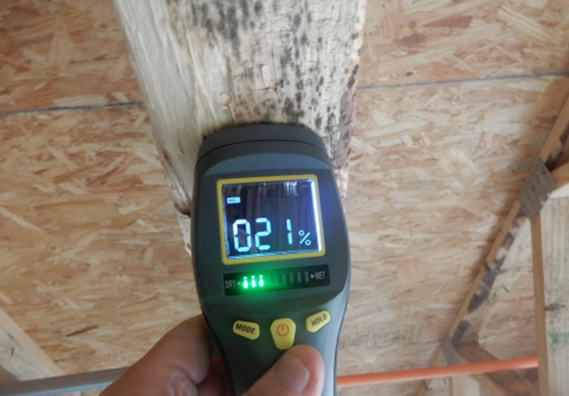 Lumber Moisture Reader