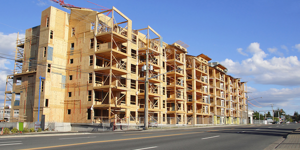 Multifamily Building Under Construction