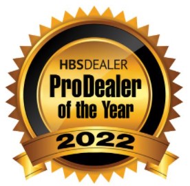 Pro dealer award 2022