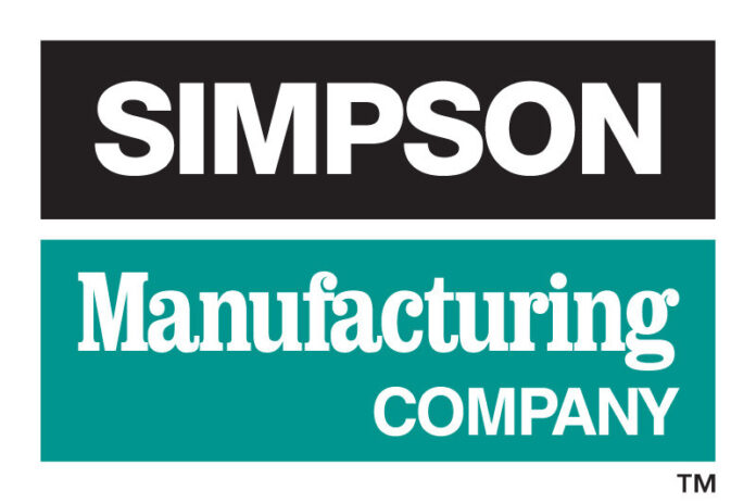 Simpson Manufacturing Logo