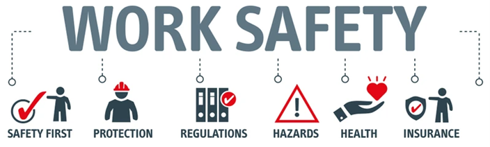 work safety graphic