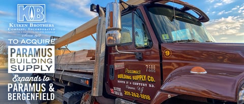 Kuiken Brothers acquires Paramus Building Supply