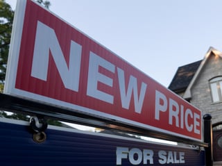 New Price Sign