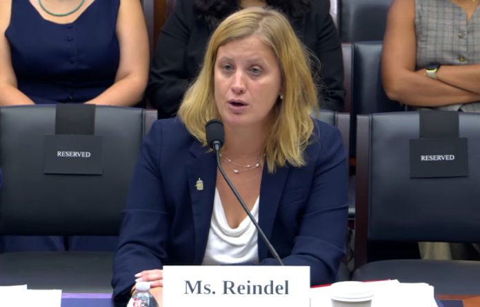 Rebecca Reindel, director of occupational safety and health for the AFL-CIO