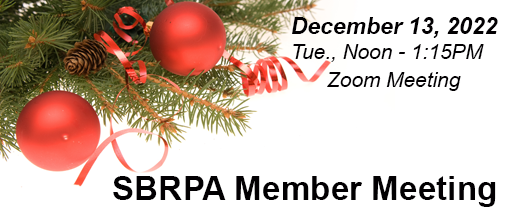 December Member Meeting