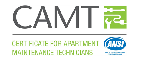 NAA's Certificate for Apartment Maintenance Technicians (CAMT)