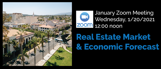 Zoom Meeting: Real Estate Market & Economic Forecast