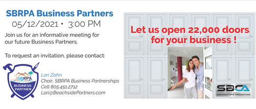 Become an SBRPA Business Partner