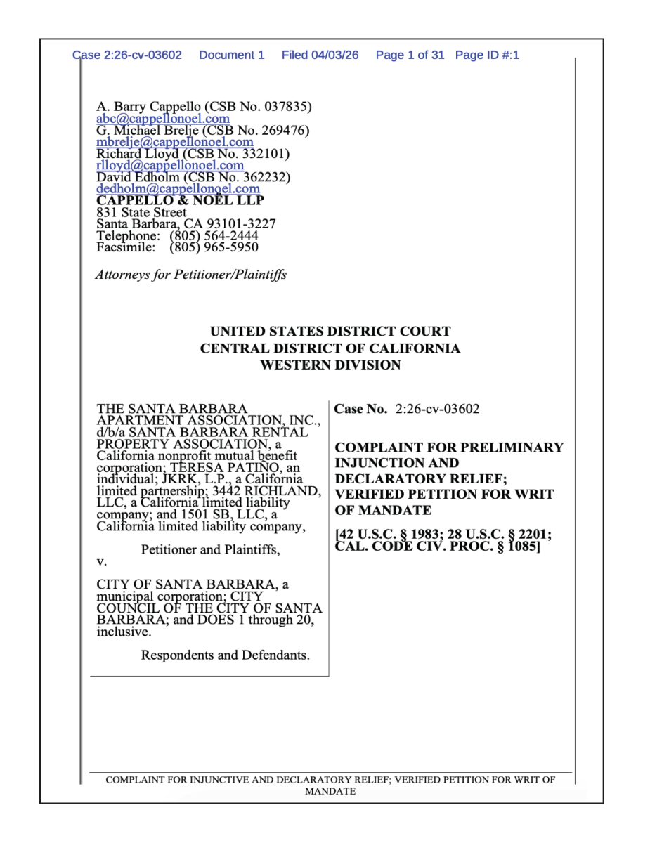 Legal Complaint