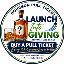Launch Bourbon Pull Ticket