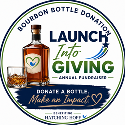 Launch Bourbon Bottle Donation