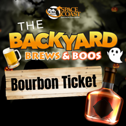 BBB Bottle of Bourbon Ticket