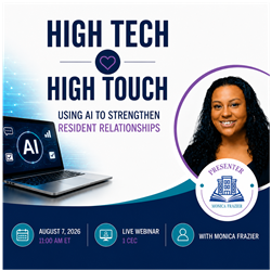 High Tech, High Touch-The Real AI Advantage in Modern Resident Experience