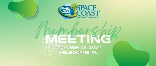 SCAA 2024 General Membership Meeting 