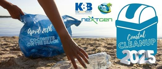 NextGen 2025 Coastal Cleanup