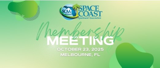 SCAA 2025 General Membership Meeting