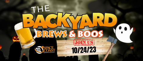 Backyard Brews & Boos 2023