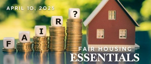 SCAA 2025-Fair Housing Essentials