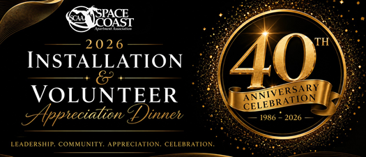 SCAA 2026 Installation & Volunteer Appreciation Dinner