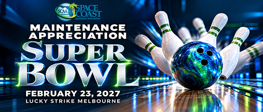 SCAA 2027 Maintenance Appreciation Super BOWL