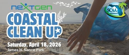 NextGen 2026 Coastal Cleanup