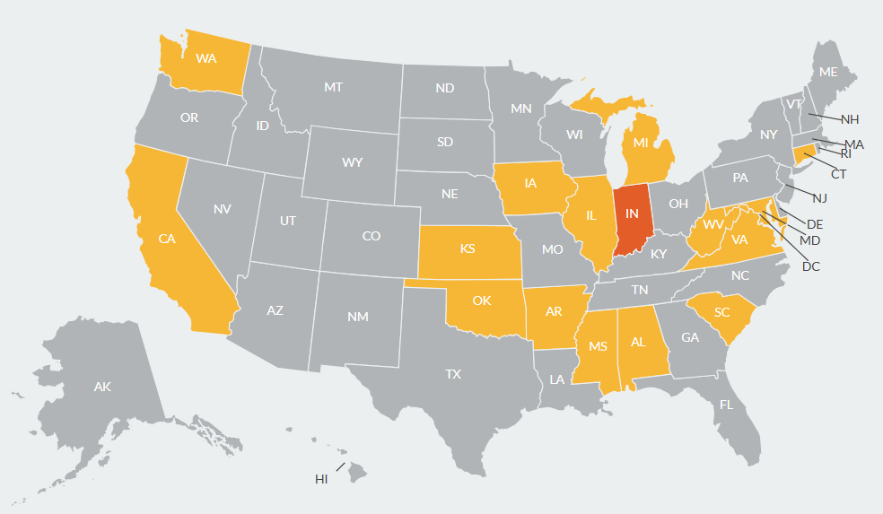 A map of the united statesAI-generated content may be incorrect.