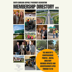 SCAPA Membership Directory - Double Page Spread - Full Color