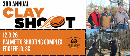 3rd Annual SCAPA Clay Shoot