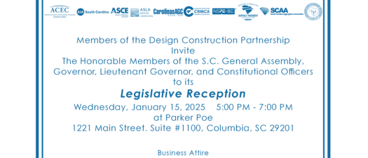 Design Construction Partnership Legislative Reception