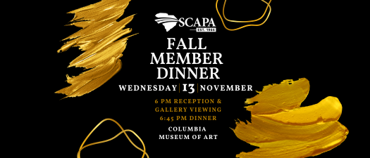 2024 Fall Member Dinner at Columbia Museum of Art