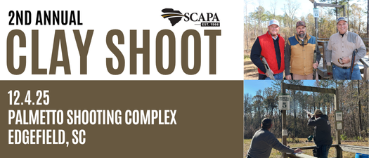2nd Annual SCAPA Clay Shoot