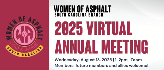 Women of Asphalt SC Branch - Virtual Annual Meeting