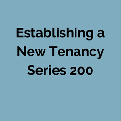 Printed #203 New Tenant Addendum Checklist