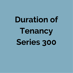Printed #350 Notice of Change of Terms of Tenancy