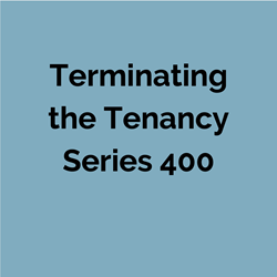 Printed #431 County of San Diego 30-60 Day Notice to Terminate