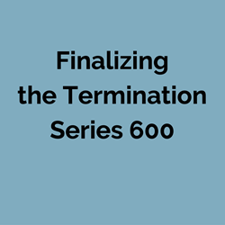 Printed #610 Itemization of Security Deposit