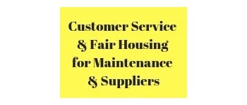 Black Hills Maintenance & Supplier Education