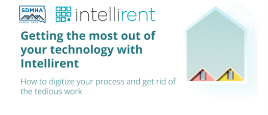 SDMHA Webinar: Getting the most out of your technology with Intellirent