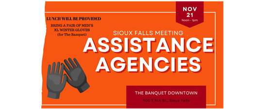 Sioux Falls Nov 2024 - Assistance 