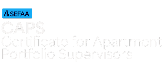 Certificate for Apartment Portfolio Supervisors (CAPS v2)