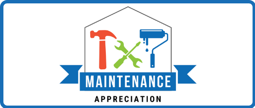 Maintenance Appreciation