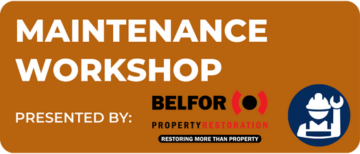 Water Damage Maintenance Workshop