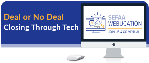 Deal or No Deal - Closing Through Tech