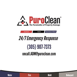 PuroClean of Davie, Aventura & Downtown Miami