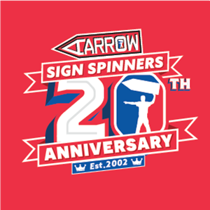 Photo of AArrow Sign Spinners