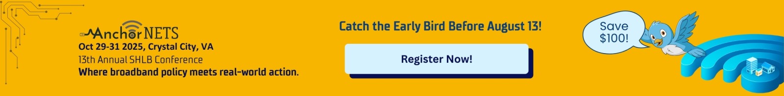 anchornets 2025 early bird