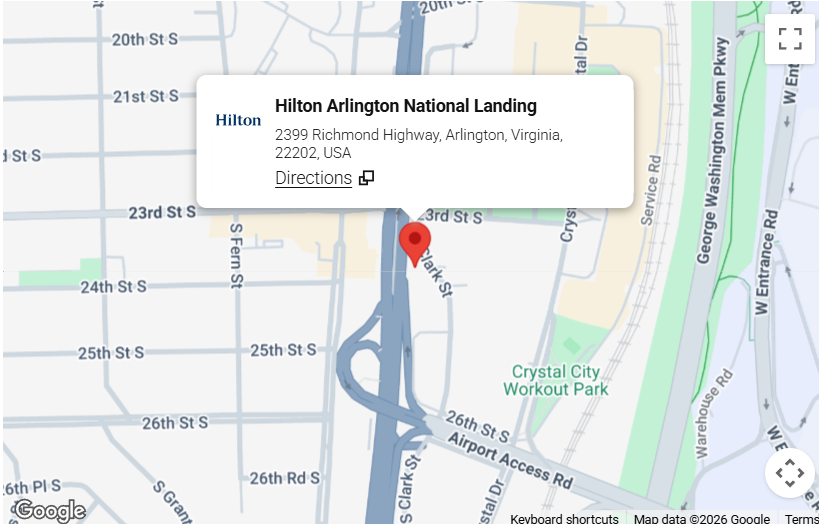 Hilton Hotel Map