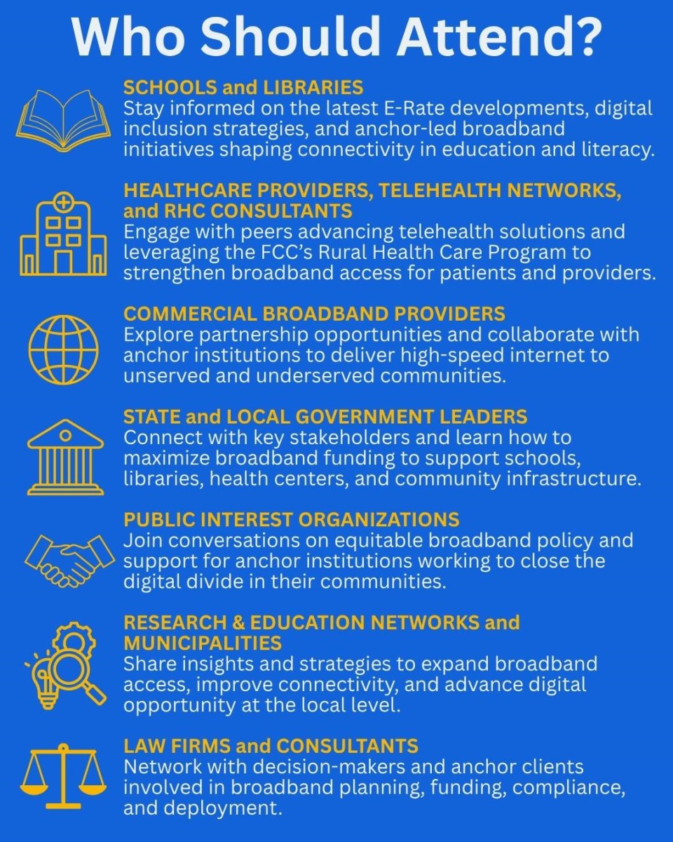 who should attend anchornets 2025