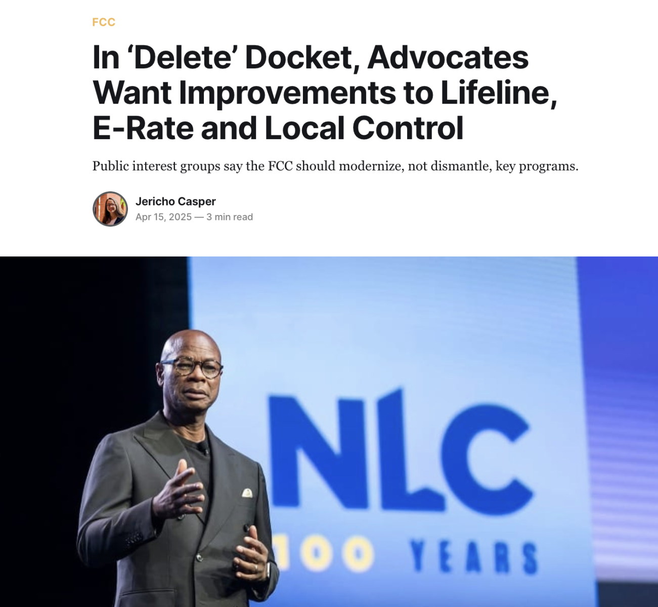 shlb in the news